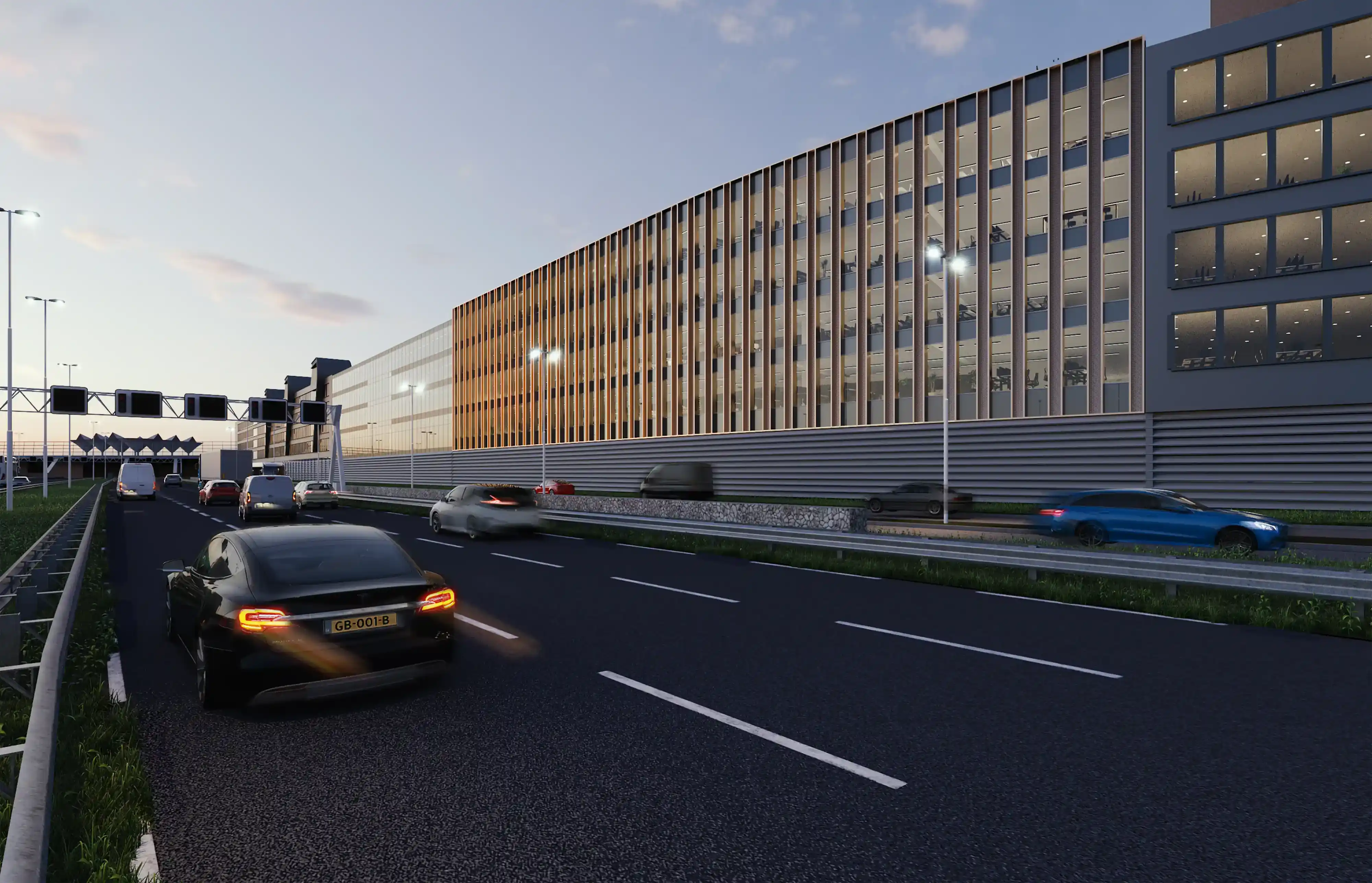 Header building