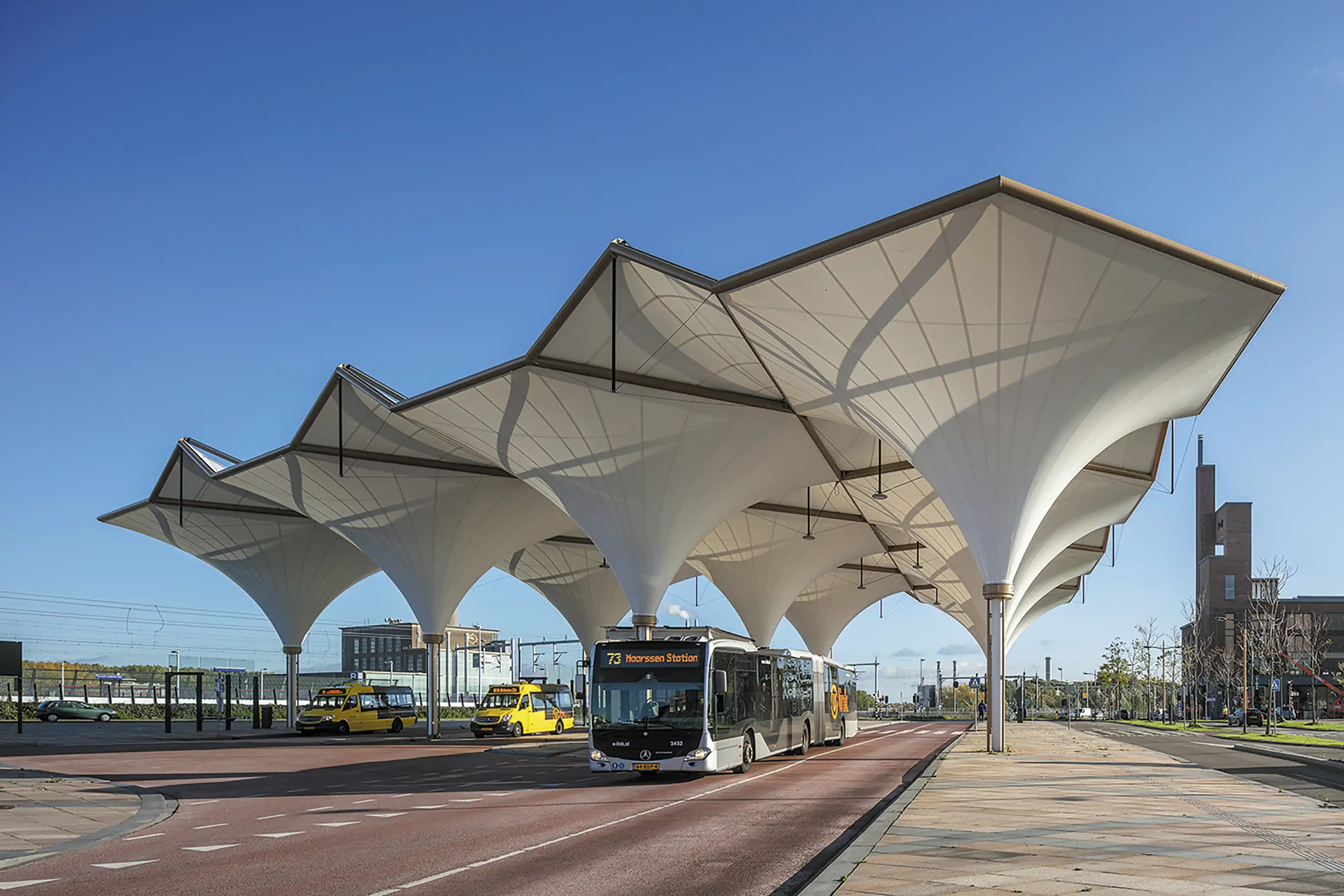 W EUR busstation leidsche rijn