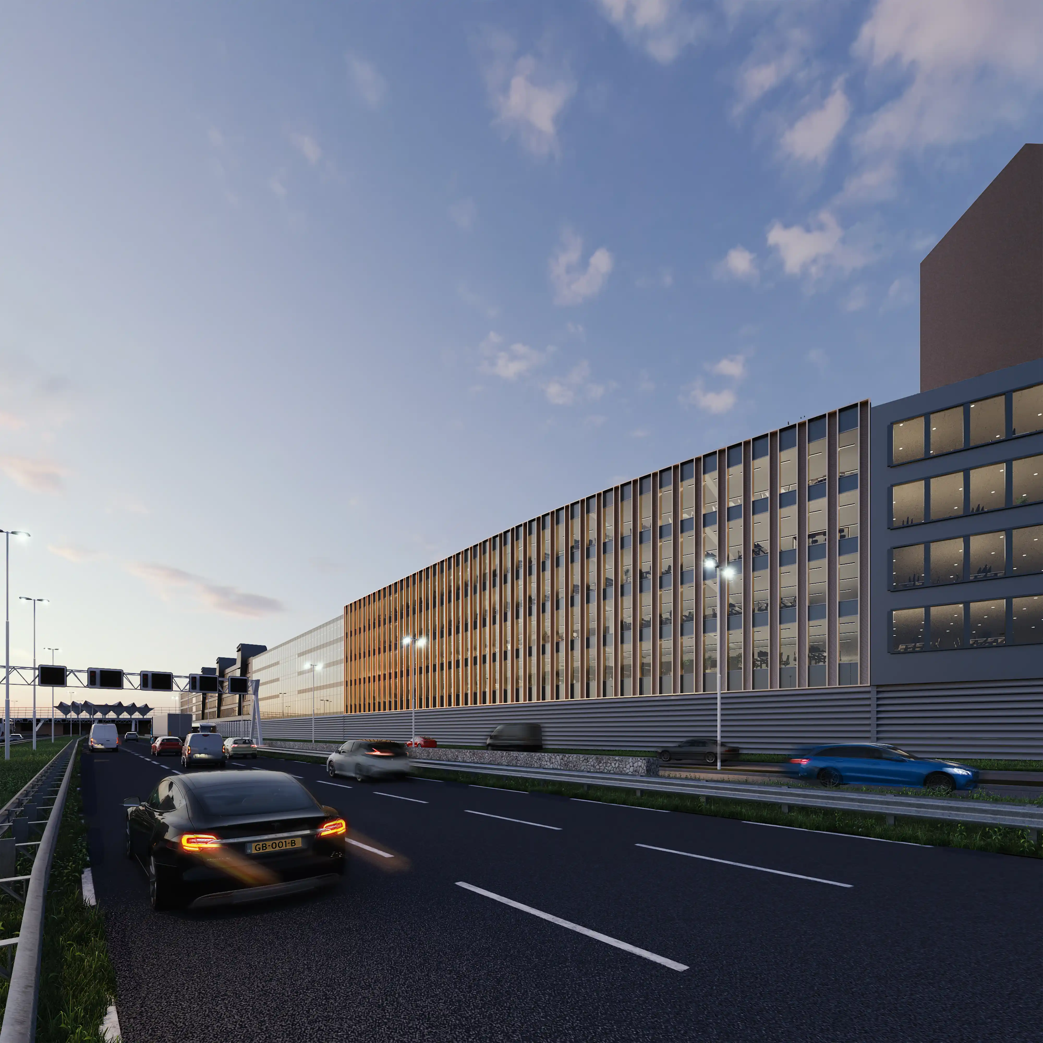 W LOS Arcadia Highway New zonder logo